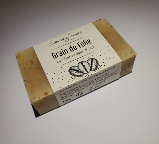 Savon Grain de Folie
