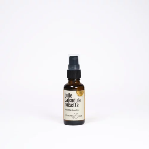 Huile calendula noisette
