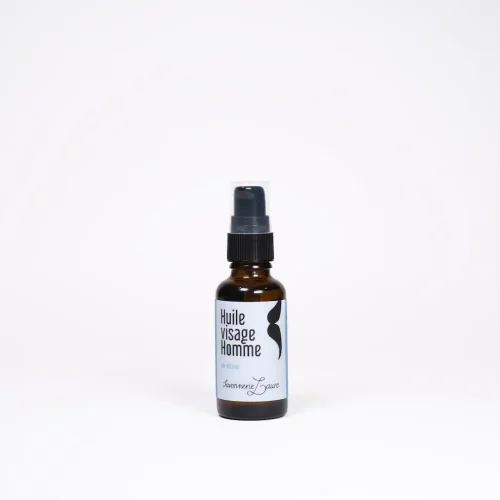 Huile visage homme vétiver